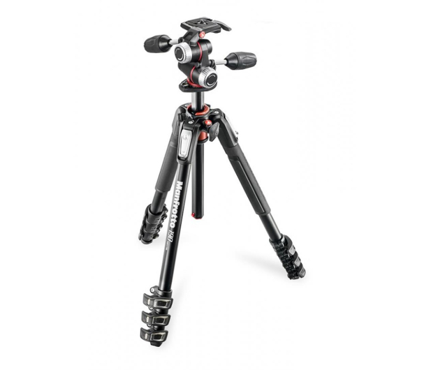 Manfrotto 190 XPRO 4 + głowica X-Pro3 - 650422 - zdjęcie
